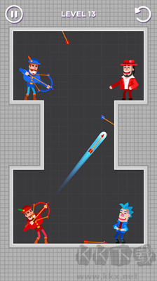 弓箭軌跡大師游戲 v1.1.0