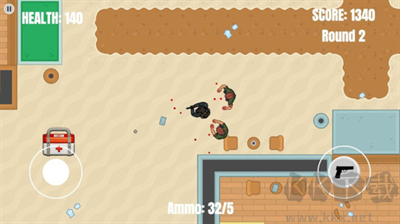 僵尸突襲生存無敵版 v1.1.2