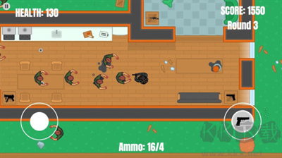 僵尸突襲生存無敵版 v1.1.2