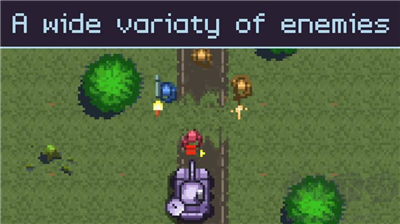 沙漠土狼坦克冒險 v1.0修改版