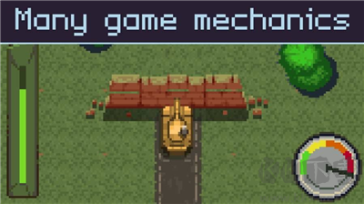 沙漠土狼坦克冒險 v1.0修改版