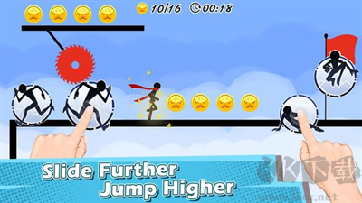 火柴人跑酷模擬器 v1.9最新版