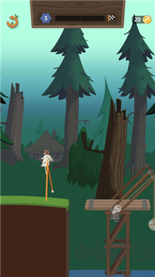 沒(méi)病跑兩步游戲 v1.3皮膚版