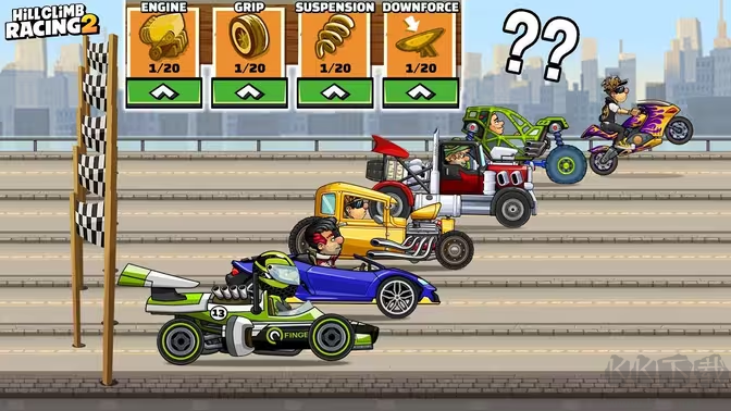 登山賽車(chē)2 v1.64.0安卓版