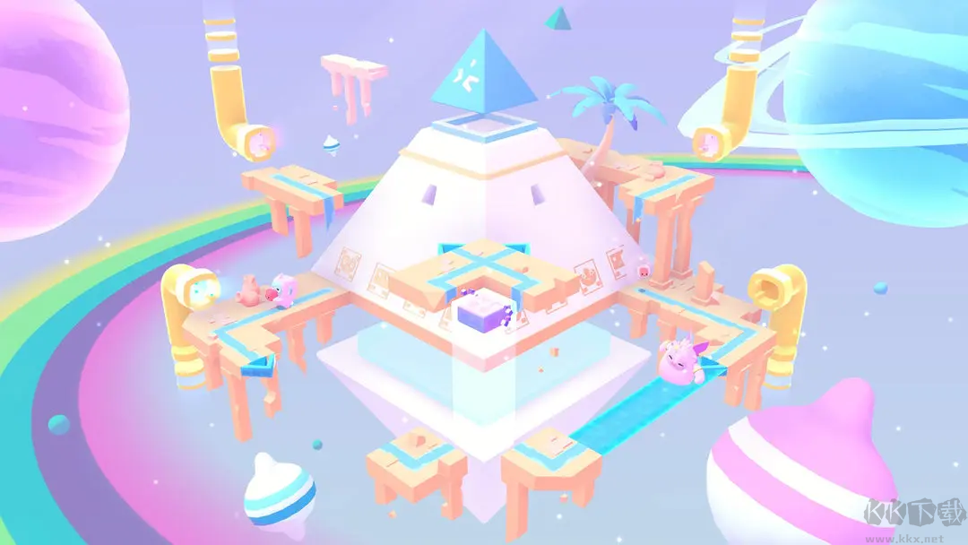 萌寶比特 V1.1.0 安卓版休閑闖關(guān)游戲