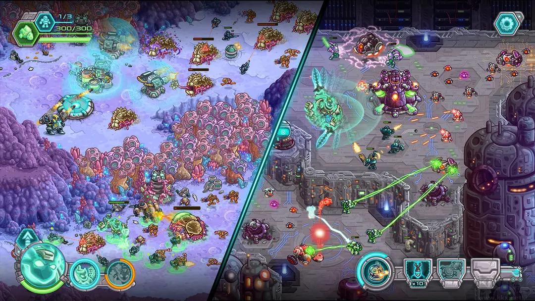 鋼鐵戰(zhàn)隊手機版塔防策略游戲 V1.8.4