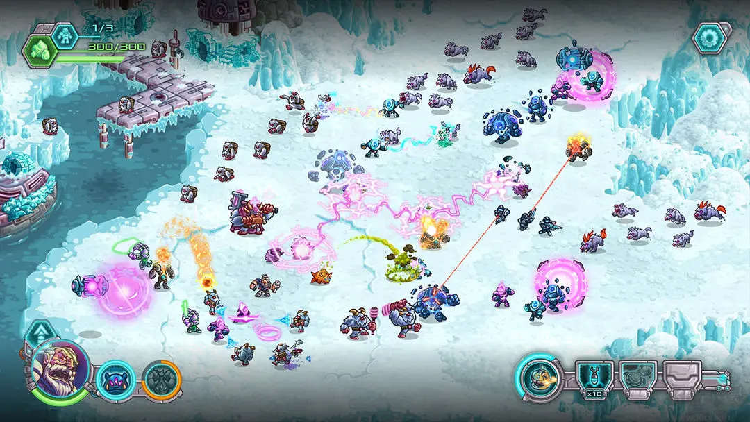 鋼鐵戰(zhàn)隊手機版塔防策略游戲 V1.8.4