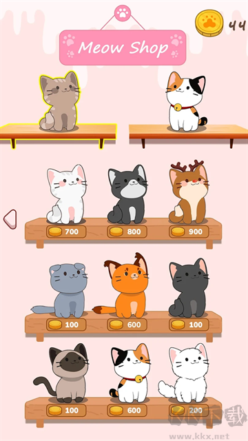 貓咪二重奏 v1.4.51 無限金幣版