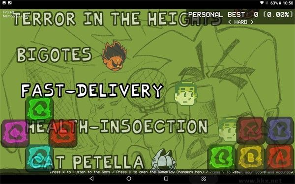 FNF戈菲貓V2免費版 v0.1.0下載