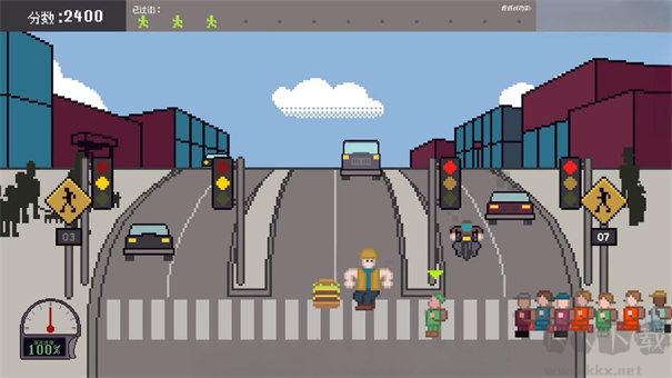 小朋友過(guò)馬路模擬器 v1.00 安卓版