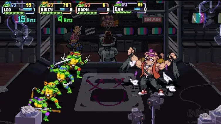 忍者神龜施萊德復仇 Steam版手游 V1.0.17安卓版