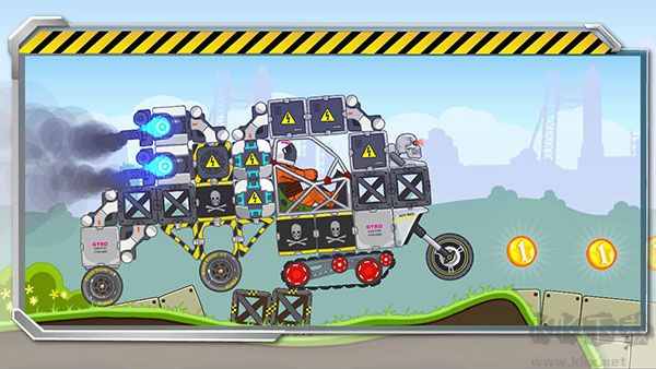 暴爽瘋狂賽車(chē) v1.0.9 無(wú)限金幣版