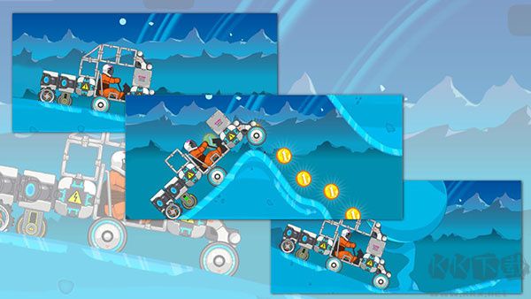 暴爽瘋狂賽車(chē) v1.0.9 無(wú)限金幣版