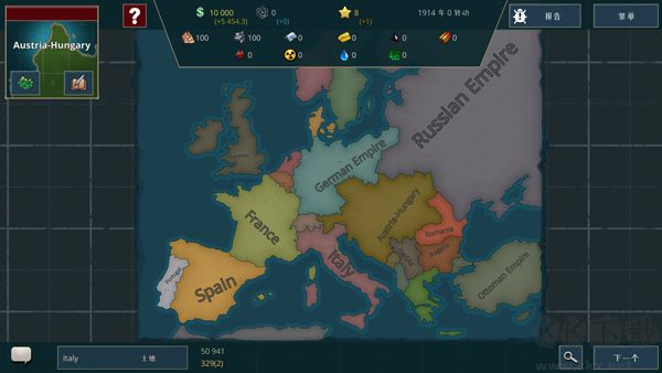 戰(zhàn)爭警告 v0.2.4 更新版