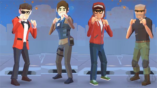 暴力街區(qū)之拳王無限金幣無廣告版 v1.0