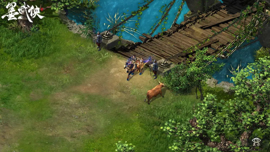 墨武俠2025官方最新版 V1.1.0安卓版