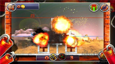 城市爆破拆除綠色版 v1.0 手機(jī)版