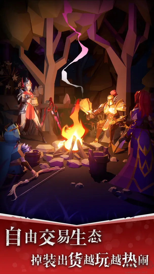 自由之心2025 V1.2.171安卓版暗黑風(fēng)格養(yǎng)成放置游戲