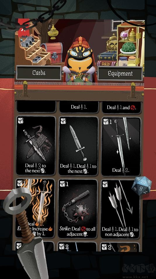 卡片爬行冒險V1.0.184安卓版 Roguelike手游