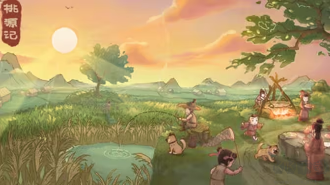 桃源記官方版古風(fēng)經(jīng)營游戲 V2.0.20安卓版