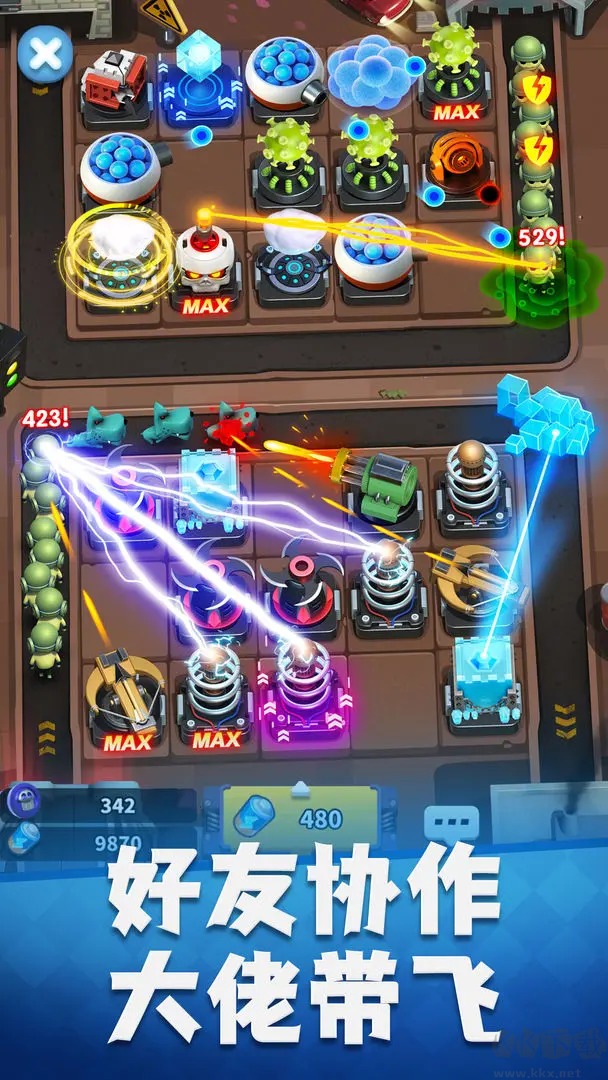 僵尸風(fēng)暴V1.0.1.92安卓版塔防策略手游