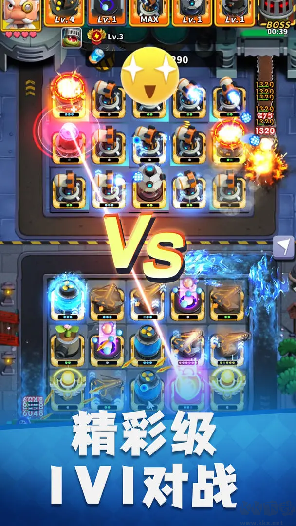 僵尸風(fēng)暴V1.0.1.92安卓版塔防策略手游