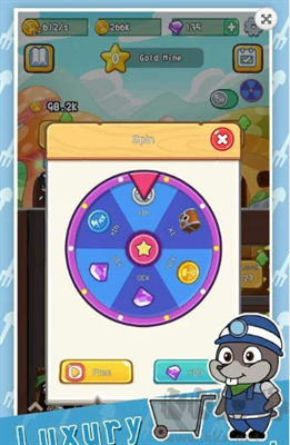 瘋狂老鼠礦工手游 v1.0.2