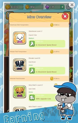 瘋狂老鼠礦工手游 v1.0.2