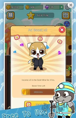 瘋狂老鼠礦工手游 v1.0.2