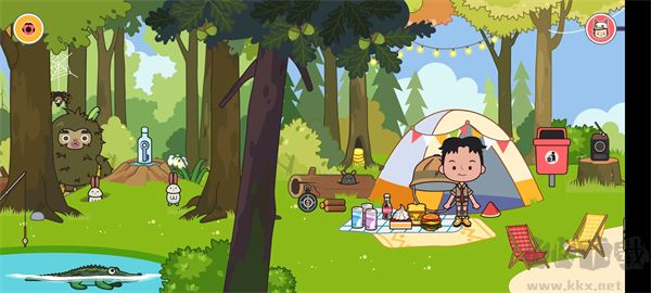 米加小鎮(zhèn)度假最新版 v1.9