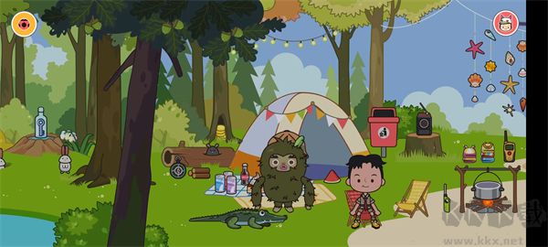 米加小鎮(zhèn)度假最新版 v1.9