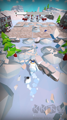 雪上賽跑 v1.0 安卓版