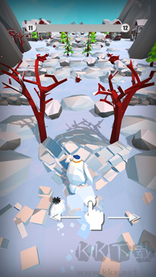 雪上賽跑 v1.0 安卓版