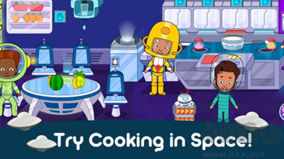 太空城冒險(xiǎn)無(wú)限金幣版 v1.1