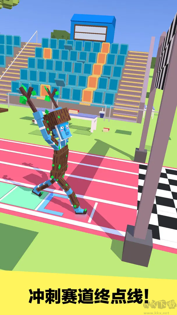 長腿漫步3D像素風(fēng)格走路模擬游戲 V1.2.1安卓版