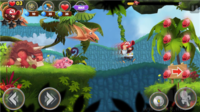 超級叢林跳躍 v1.39 無限金幣版