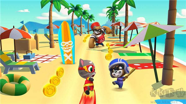 湯姆貓英雄跑酷 v3.8.0安卓版