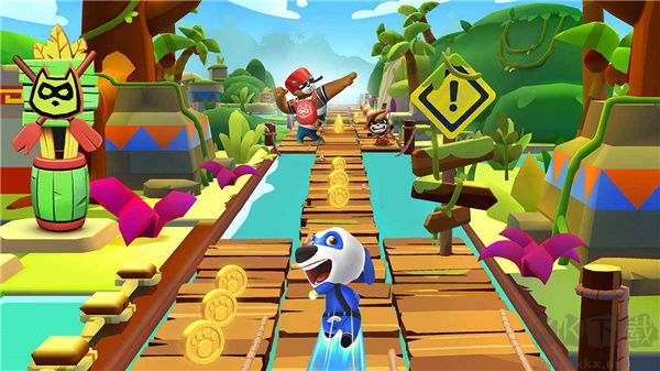 湯姆貓英雄跑酷 v3.8.0安卓版