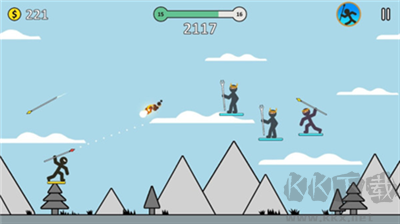 火柴人勇者之戰(zhàn) v1.1.0 無限鉆石版