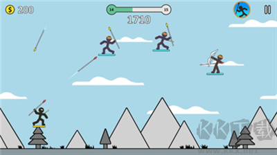 火柴人勇者之戰(zhàn) v1.1.0 無限鉆石版