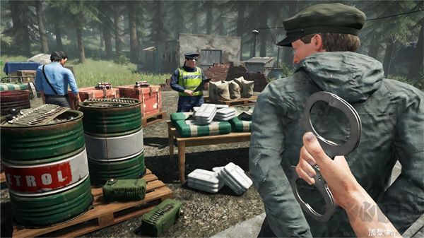 邊境檢察官模擬器 v1.8.2 漢化版