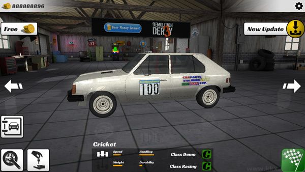 沖撞賽車3 v1.1.1手機版