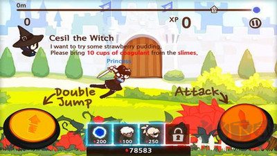 幻想奔跑者 v1.2手機(jī)版內(nèi)置功能版