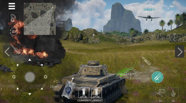 War Thunder Mobile v1.7修改版