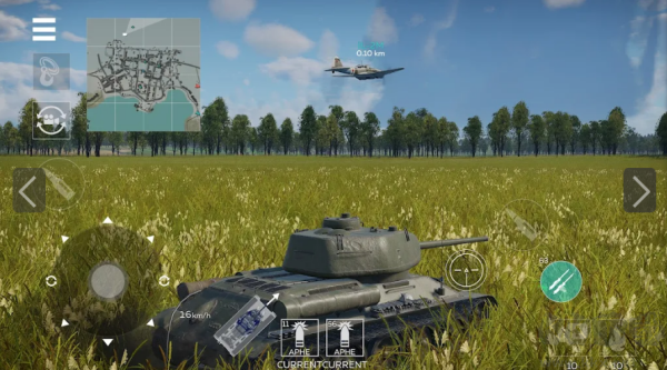 War Thunder Mobile v1.7修改版