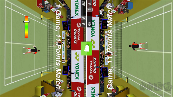 真人羽毛球3D v1.07漢化版