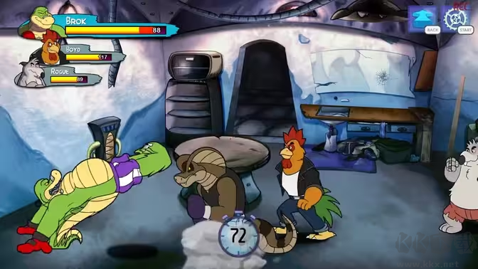 鱷魚偵探布羅格Steam版冒險手游 v1.0.22安卓版