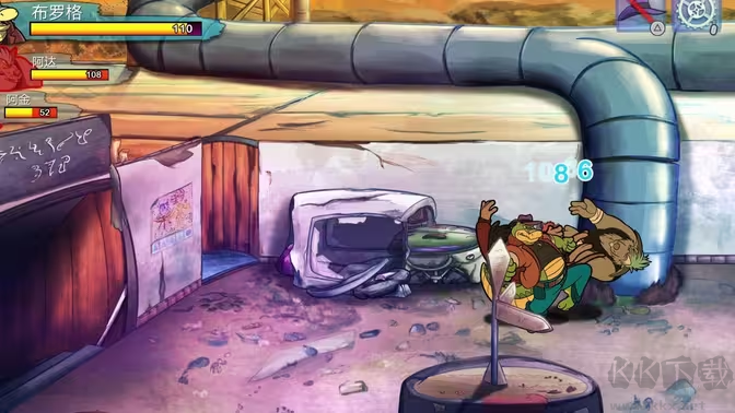 鱷魚偵探布羅格Steam版冒險手游 v1.0.22安卓版