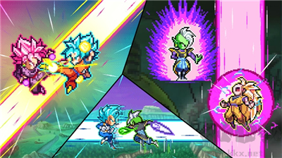 像素戰(zhàn)士大亂斗 v2.8修改版