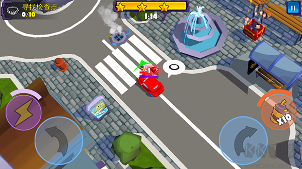 瘋狂車吃車5解鎖版 v1.0 無廣告